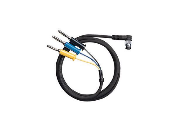 Nikon MC-22 kabel Fra 10 pinskontakt til 3 bananplugger 